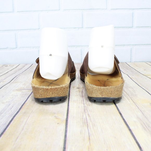 Haflinger Two Strap Buckle Leather Sandals Sz 6 US - Picture 4 of 8